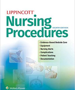 (eBook PDF) Lippincott Nursing Procedures 8th Edition
