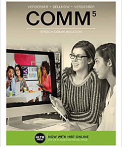 (eBook PDF) COMM 5th Edition by Deanna D. Sellnow