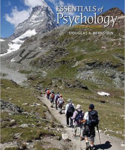 (eBook PDF) Essentials of Psychology 7th Edition