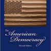 (eBook PDF) The American Democracy 11th Edition
