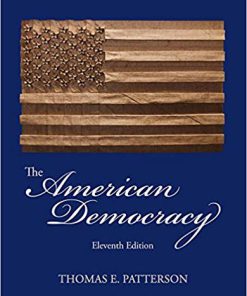 (eBook PDF) The American Democracy 11th Edition