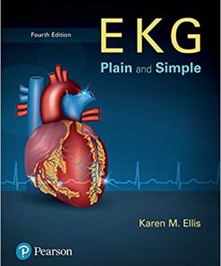 (eBook PDF) EKG Plain and Simple 4th Edition by Karen Ellis