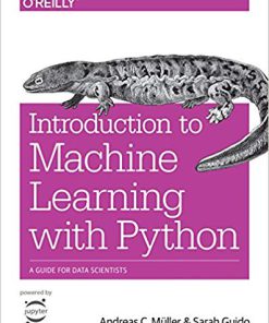 (eBook PDF) Introduction to Machine Learning with Python: A Guide for Data Scientists