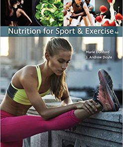 (eBook PDF) Nutrition for Sport and Exercise 4th Edition