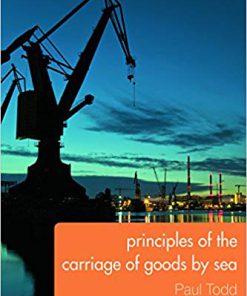(eBook PDF) Principles of the Carriage of Goods by Sea