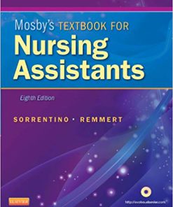 (eBook PDF) Mosby's Textbook for Nursing Assistants 8th Edition