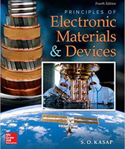 (eBook PDF) Principles of Electronic Materials and Devices 4th Edition by Safa Kasap