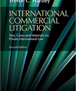 (eBook PDF) International Commercial Litigation: Text, Cases and Materials on Private International Law 2nd Edition