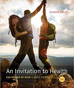 (eBook PDF) An Invitation to Health, Brief Edition 10th Edition
