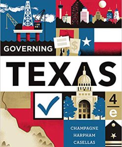 (eBook PDF) Governing Texas (Fourth Edition) 4th Edition