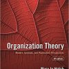(eBook PDF) Organization Theory: Modern, Symbolic, and Postmodern Perspectives 4th Edition