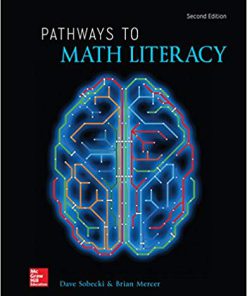 (eBook PDF) Pathways to Math Literacy 2nd Edition