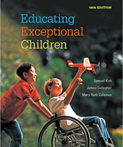 (eBook PDF) Educating Exceptional Children 14th Edition
