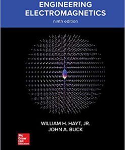(eBook PDF) Engineering Electromagnetics 9th Edition by William Hayt