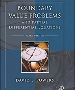 (eBook PDF) Boundary Value Problems: and Partial Differential Equations 6th Edition