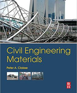 (eBook PDF) Civil Engineering Materials by Peter A. Claisse