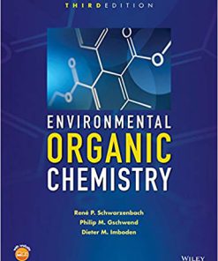 (eBook PDF) Environmental Organic Chemistry 3rd Edition