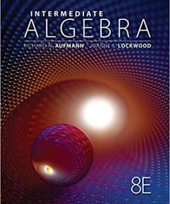 (eBook PDF) Student Solutions Manual for Intermediate Algebra, 8th Edition