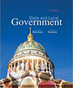 (eBook PDF) State and Local Government 10th Edition