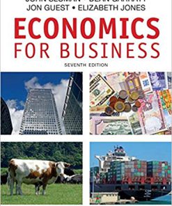 (eBook PDF) Economics for Business 7th Edition by John Sloman