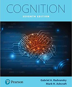 (eBook PDF) Cognition 7th Edition by Gabriel A. Radvansky