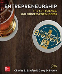 (eBook PDF) Entrepreneurship: The Art, Science, and Process for Success 2nd Edition