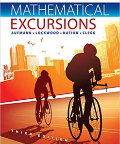 (eBook PDF) Mathematical Excursions 3rd Edition by Richard N. Aufmann