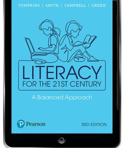 (eBook PDF) Literacy for the 21st Century: A Balanced Approach 3rd Edition