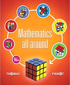 (eBook PDF) Mathematics All Around 5th Edition by Tom Pirnot