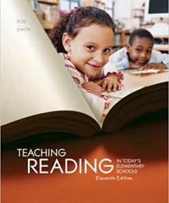 (eBook PDF) Teaching Reading in Today's Elementary Schools 11th Edition