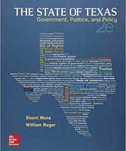 (eBook PDF) The State of Texas: Government, Politics, and Policy 2nd Edition
