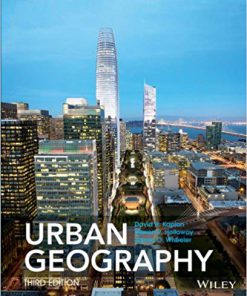 (eBook PDF) Urban Geography, 3rd Edition