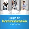 (eBook PDF) Human Communication: The Basic Course 14th Edition
