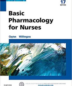 (eBook PDF) Basic Pharmacology for Nurses 17th Edition