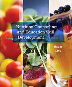 (eBook PDF) Nutrition Counseling and Education Skill Development 3rd Edition
