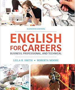 (eBook PDF) English for Careers: Business, Professional and Technical 11th Edition