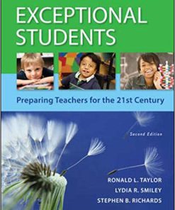 (eBook PDF) Exceptional Students: Preparing Teachers for the 21st Century 2nd Edition