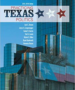 (eBook PDF) Practicing Texas Politics 16th Edition