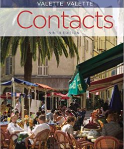 (eBook PDF) Contacts: Langue et culture fran?aises (World Languages) 9th Edition
