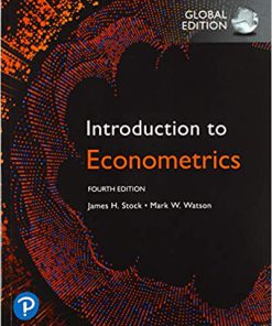 (eBook PDF) Introduction to Econometrics, 4th Global Edition