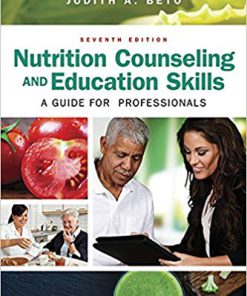 (eBook PDF) Nutrition Counseling and Education Skills: A Guide for Professionals 7th Edition