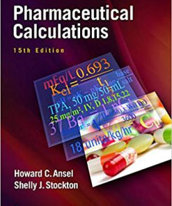 (eBook PDF) Pharmaceutical Calculations 15th Edition