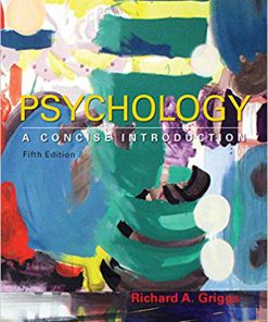(eBook PDF) Psychology: A Concise Introduction 5th Edition