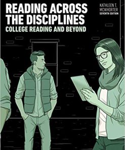 (eBook PDF) Reading Across the Disciplines (McWhorter Reading & Writing Series) 7th Edition