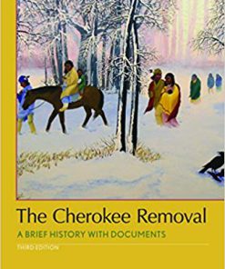 (eBook PDF) Cherokee Removal: A Brief History with Documents (Bedford Cultural Editions) 3rd Edition
