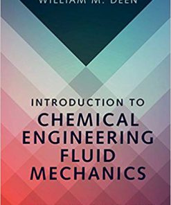 (eBook PDF) Introduction to Chemical Engineering Fluid Mechanics (Cambridge Series in Chemical Engineering)