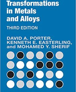 (eBook PDF) Phase Transformations in Metals and Alloys (Revised Reprint) 3rd Edition