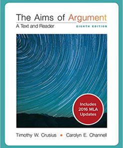 (eBook PDF) Aims of Argument MLA 2016 UPDATE 8th Edition
