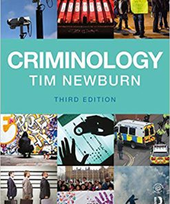 (eBook PDF) Criminology 3rd Edition by Tim Newburn