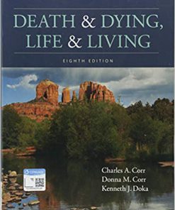 (eBook PDF) Death & Dying, Life & Living 8th Edition